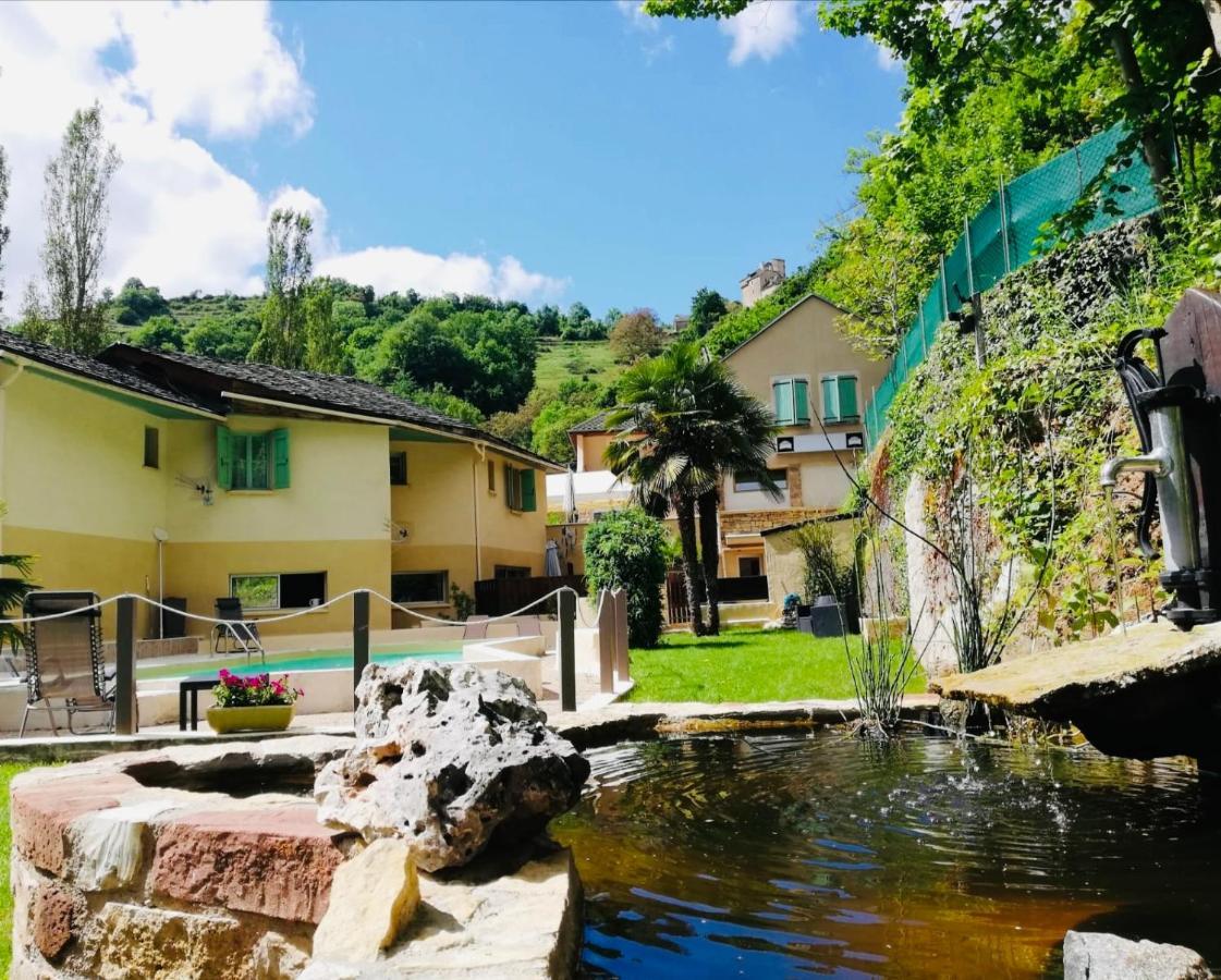 Hôtel Le Moulin D'Olt La Canourgue Exterior foto