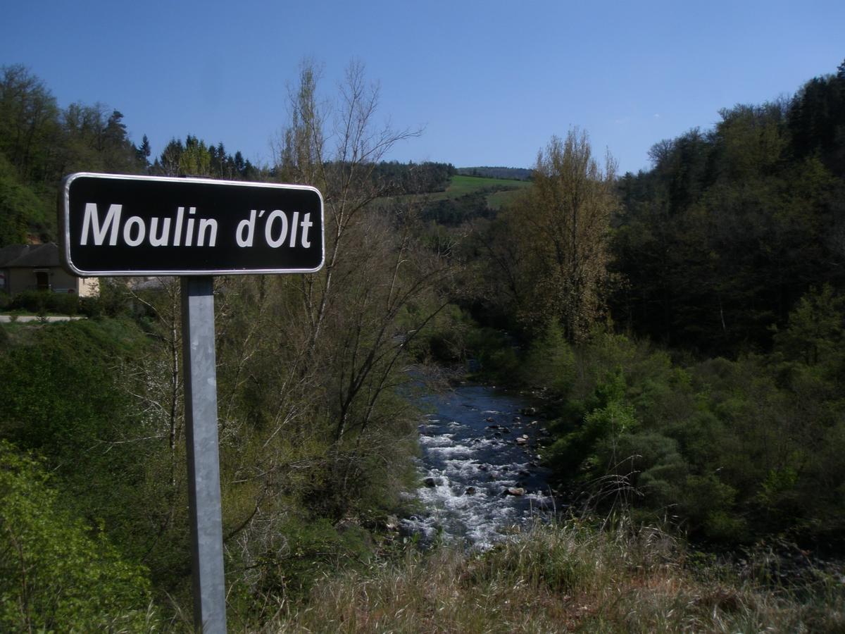 Hôtel Le Moulin D'Olt La Canourgue Exterior foto